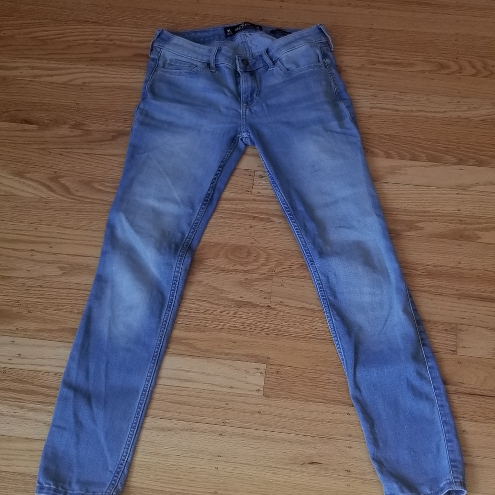 Hollister Low-Rise Super Skinny Jeans